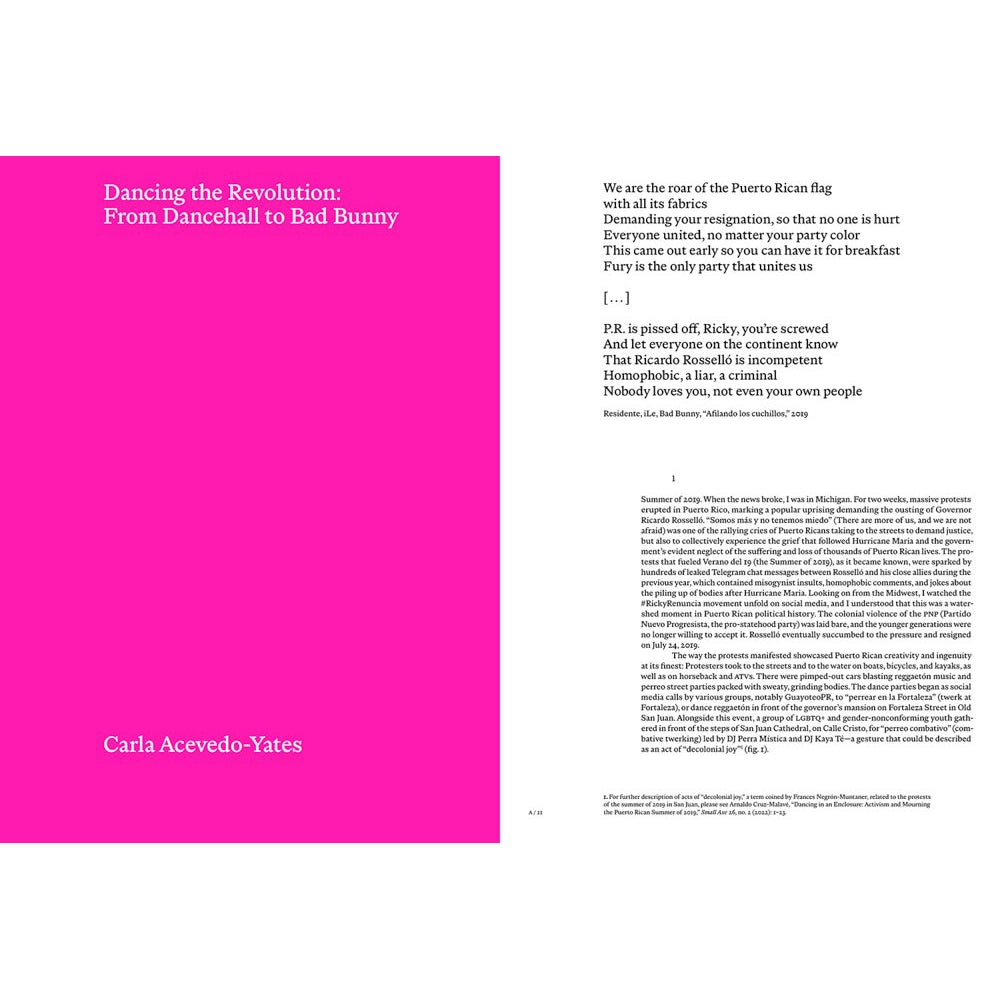 Dancing The Revolution: From Dancehall to Reggaeton