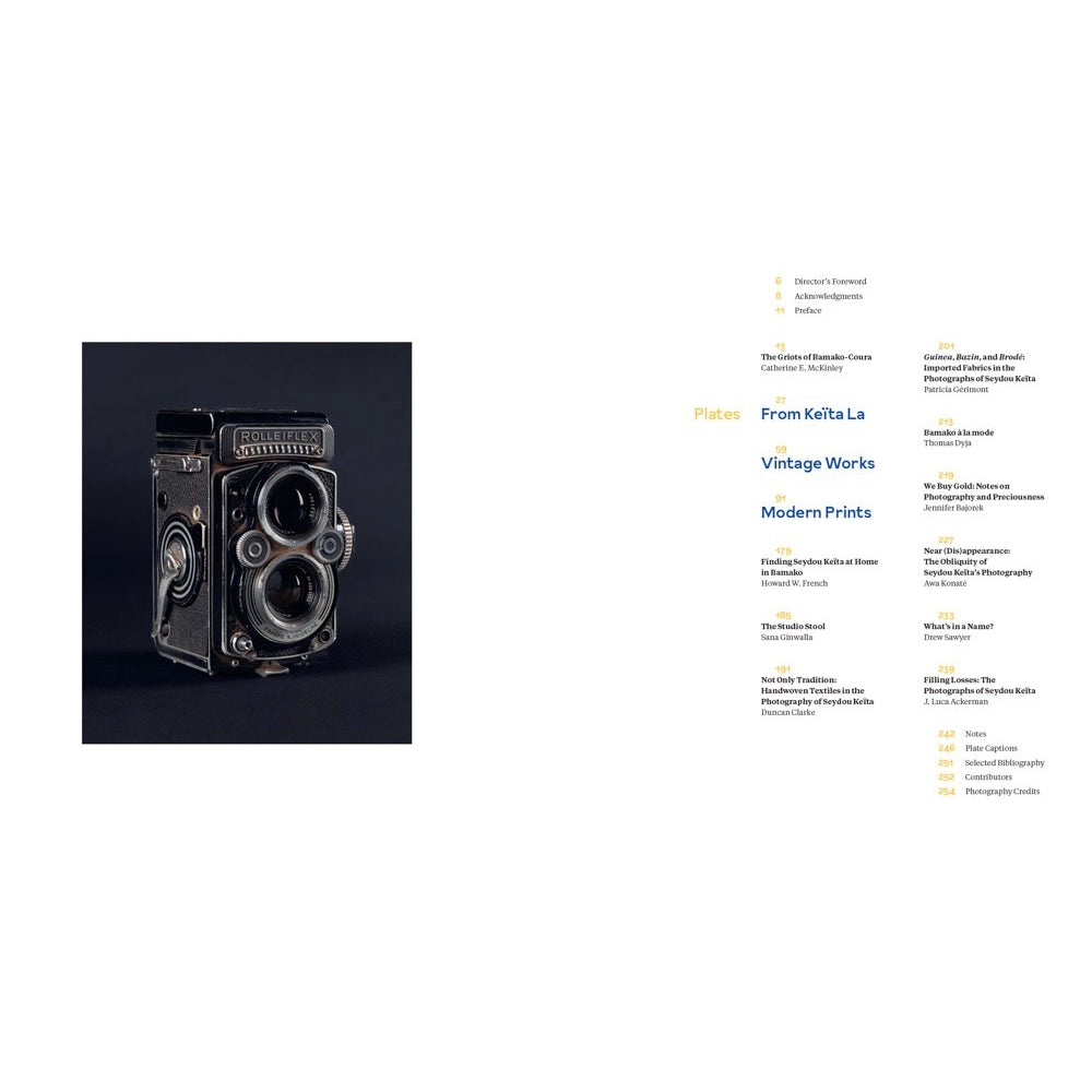Seydou Keïta: A Tactile Lens