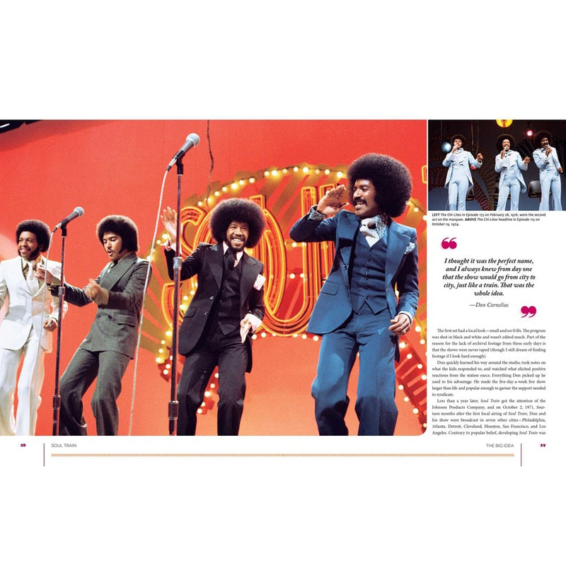 Soul Train : The Music, Dance, and Style of a Generation