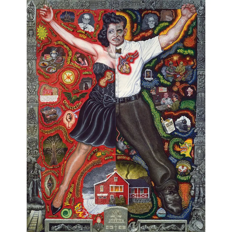 A Doorway to Joe: The Art of Joe Coleman – MCA Chicago Store A Doorway to Joe: The Art of Joe Coleman – MCA Chicago Store