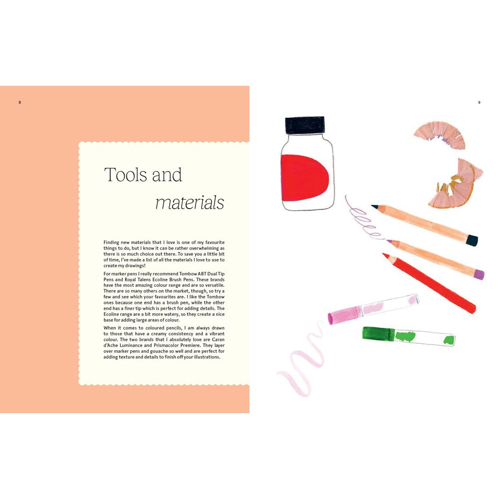 15-minute Art Drawing: Learn How to Draw, Colour and Shade