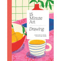15-minute Art Drawing: Learn How to Draw, Colour and Shade