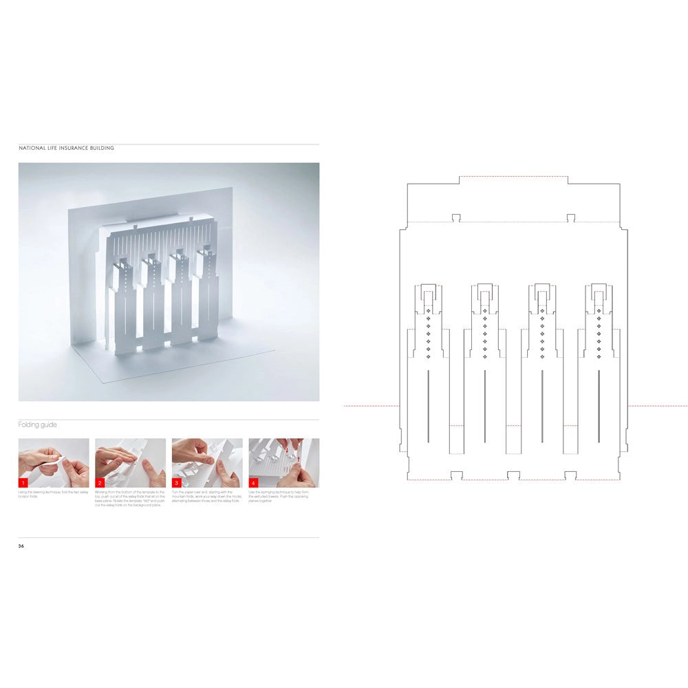 Frank Lloyd Wright Paper Models: 14 Kirigami Buildings to Cut and Fold