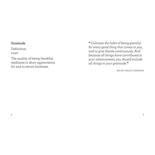The Little Book of Gratitude: Give More Thanks