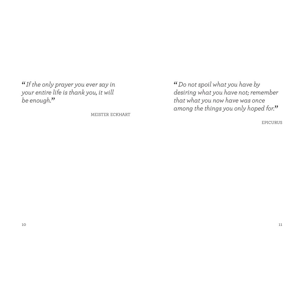 The Little Book of Gratitude: Give More Thanks