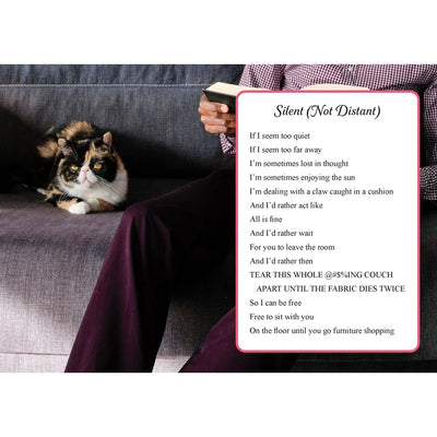 Oh. It's You.: Love Poems by Cats