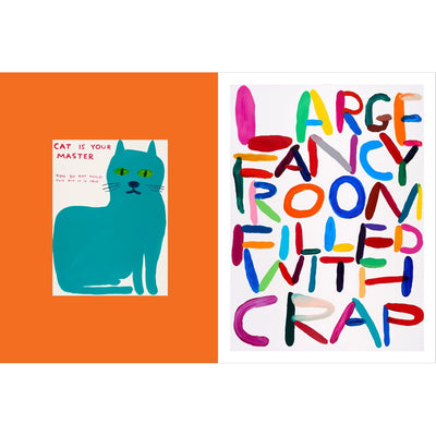David Shrigley: Get Your Sh*t Together PBK