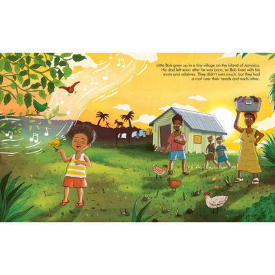 Bob Marley (Little People Big Dreams)