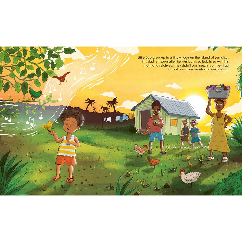 Bob Marley (Little People Big Dreams)