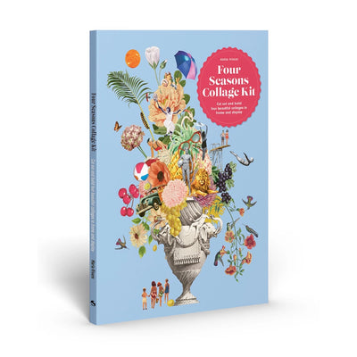 Four Seasons: Create Four Elegant Collages with the Images in this Surprising Kit