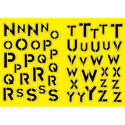 The Graffiti Alphabet Sticker Book: Over 1000 stickers!