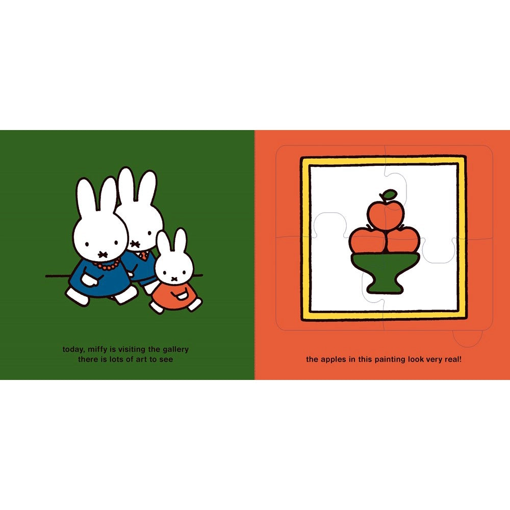 Miffy the Artist - Jigsaw Puzzle Book