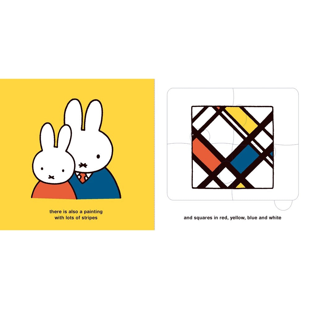 Miffy the Artist - Jigsaw Puzzle Book