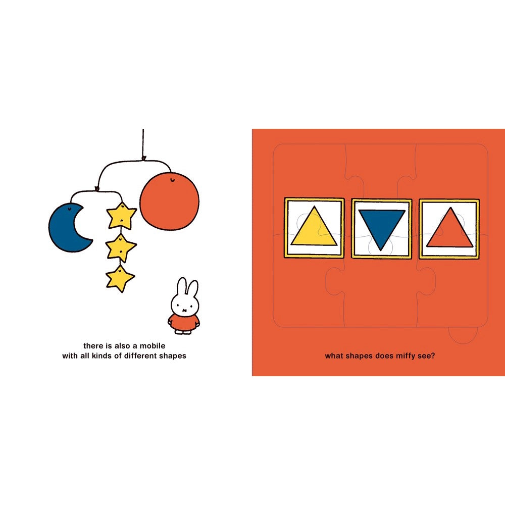 Miffy the Artist - Jigsaw Puzzle Book