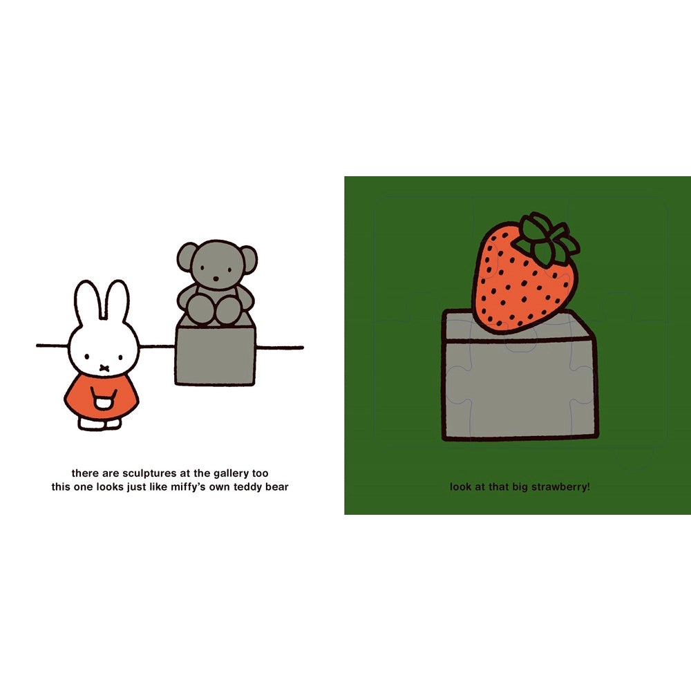 Miffy the Artist - Jigsaw Puzzle Book