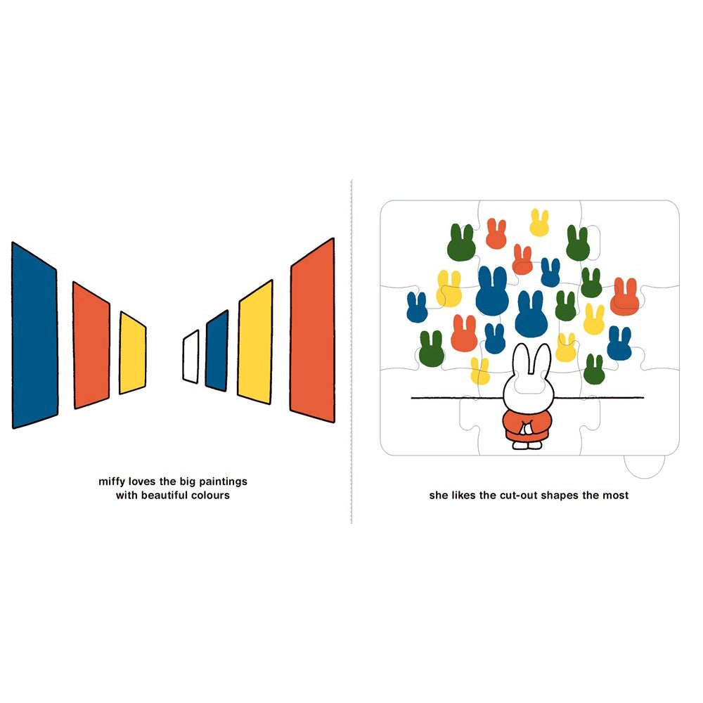 Miffy the Artist - Jigsaw Puzzle Book