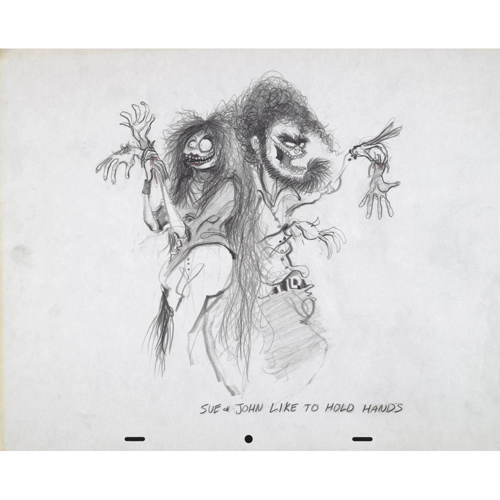 Tim Burton: Designing Worlds