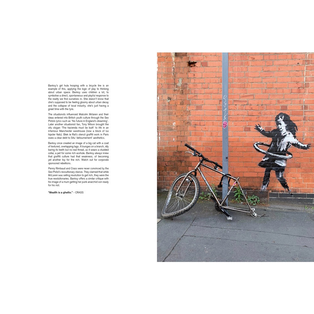 Banksyisms: The Wit, Wisdom and Inspiration of an Art Outlaw