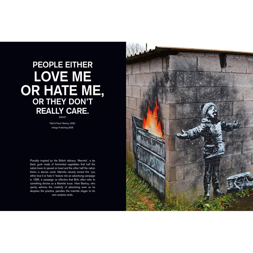 Banksyisms: The Wit, Wisdom and Inspiration of an Art Outlaw