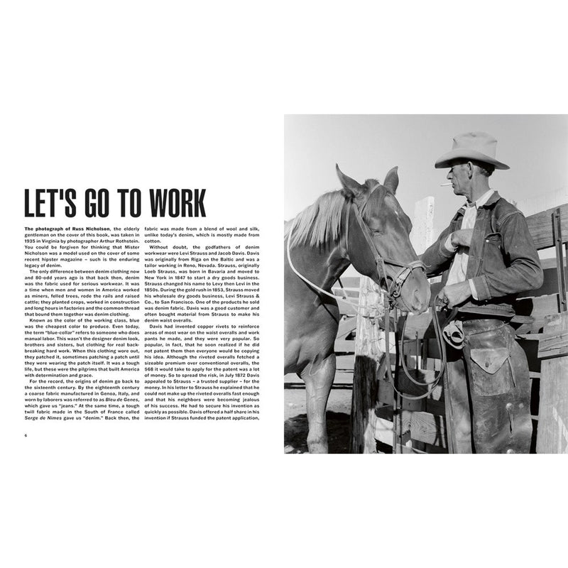 Denim: The Fabric That Built America, 1935–1944
