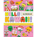 Hello Kawaii!: A book of super cute temporary tattoos