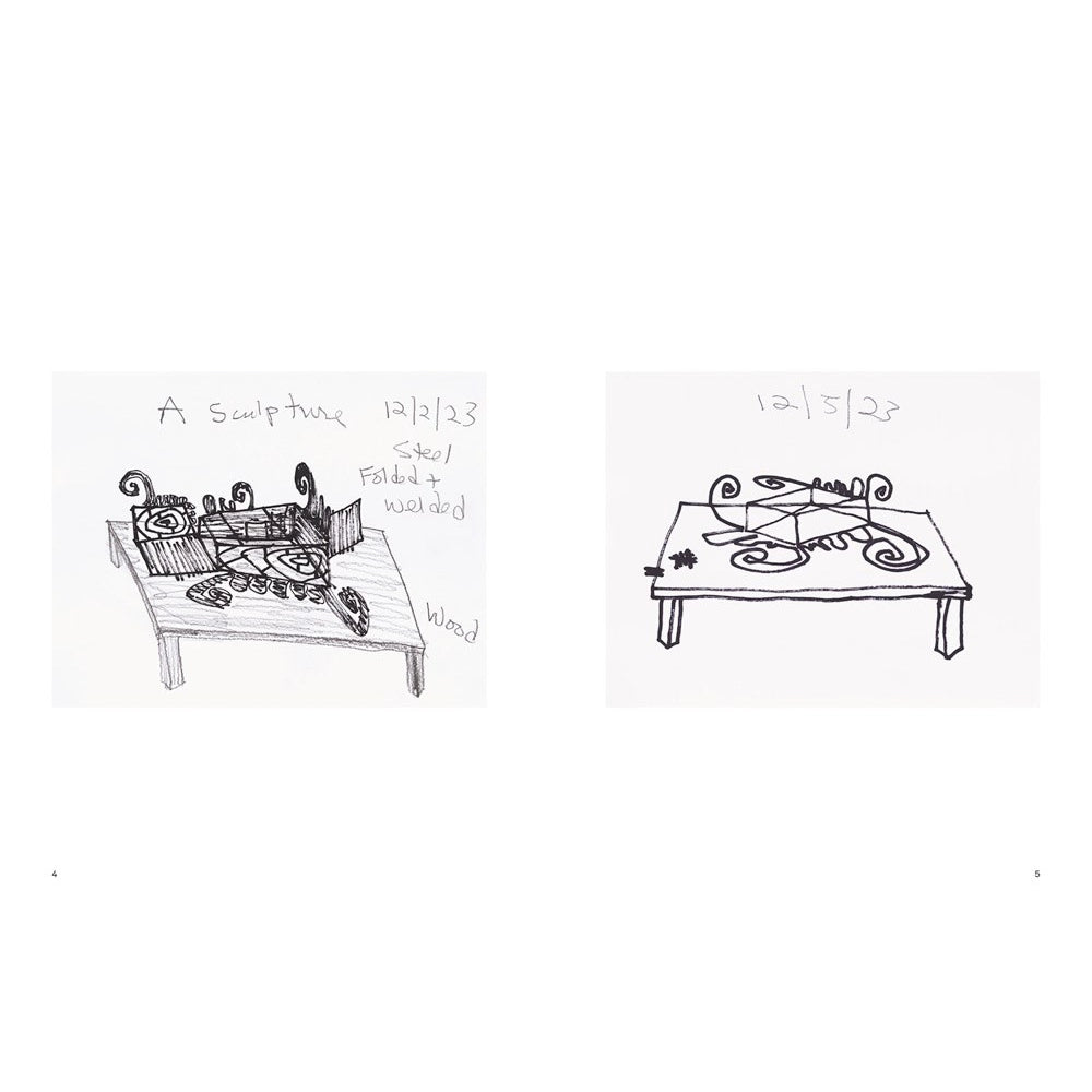 Carroll Dunham: Drawing Sculpture