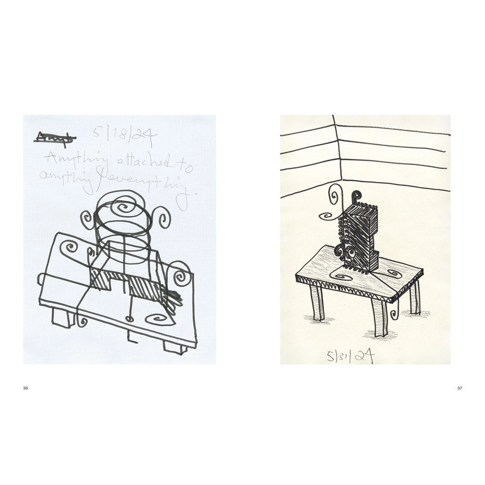 Carroll Dunham: Drawing Sculpture