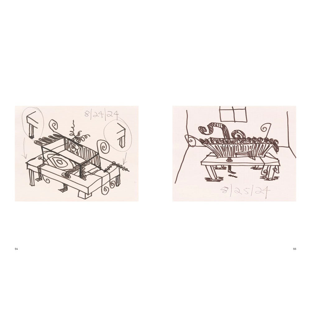 Carroll Dunham: Drawing Sculpture