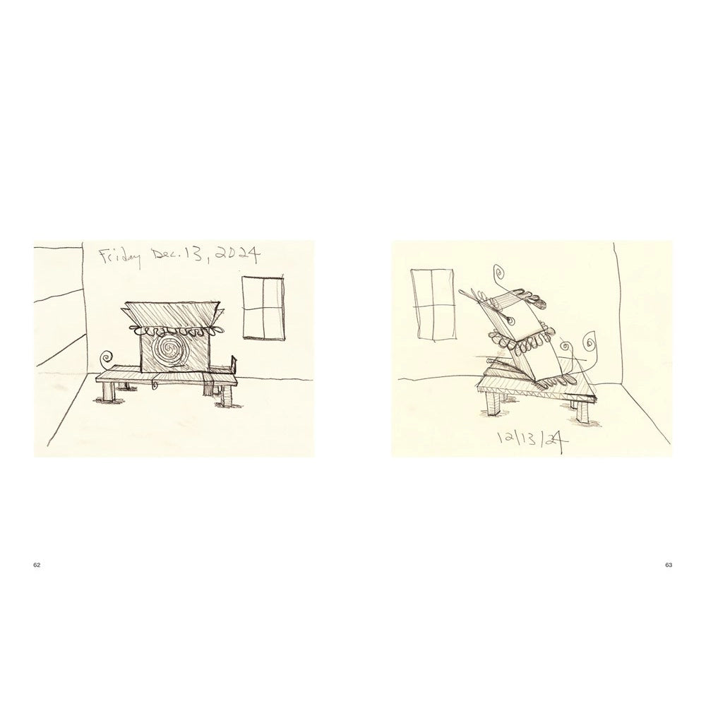 Carroll Dunham: Drawing Sculpture