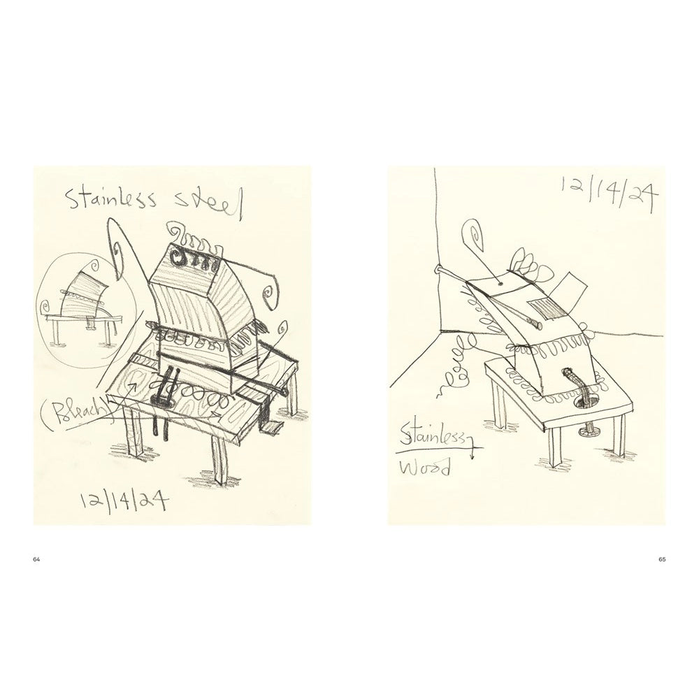 Carroll Dunham: Drawing Sculpture