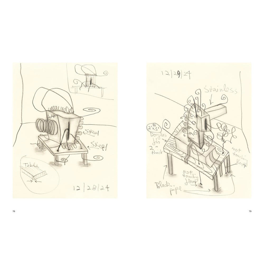 Carroll Dunham: Drawing Sculpture