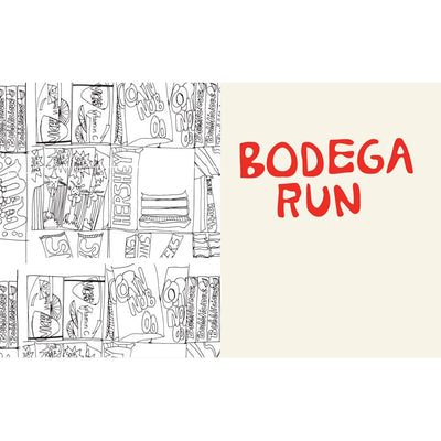 Tschabalala Self: Bodega Run