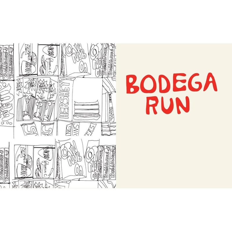 Tschabalala Self: Bodega Run