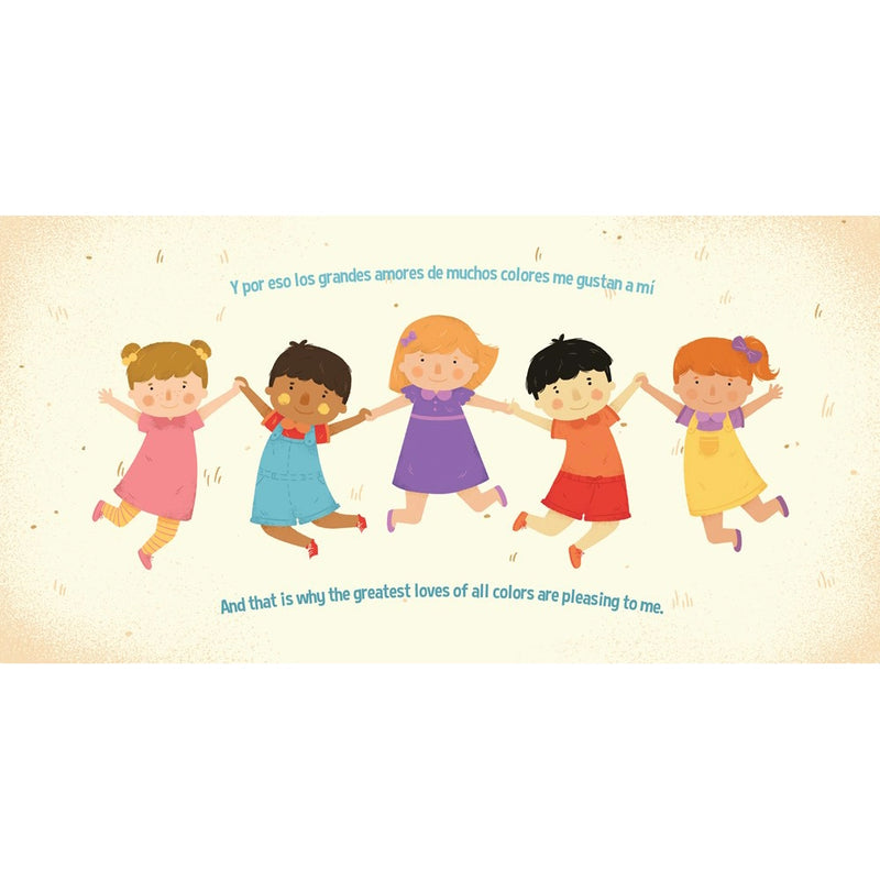 Singing/Cantando de Colores: A Bilingual Book Of Harmony