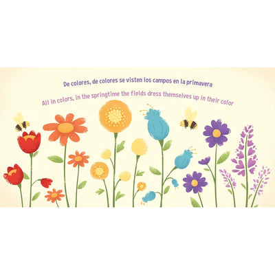 Singing/Cantando de Colores: A Bilingual Book Of Harmony