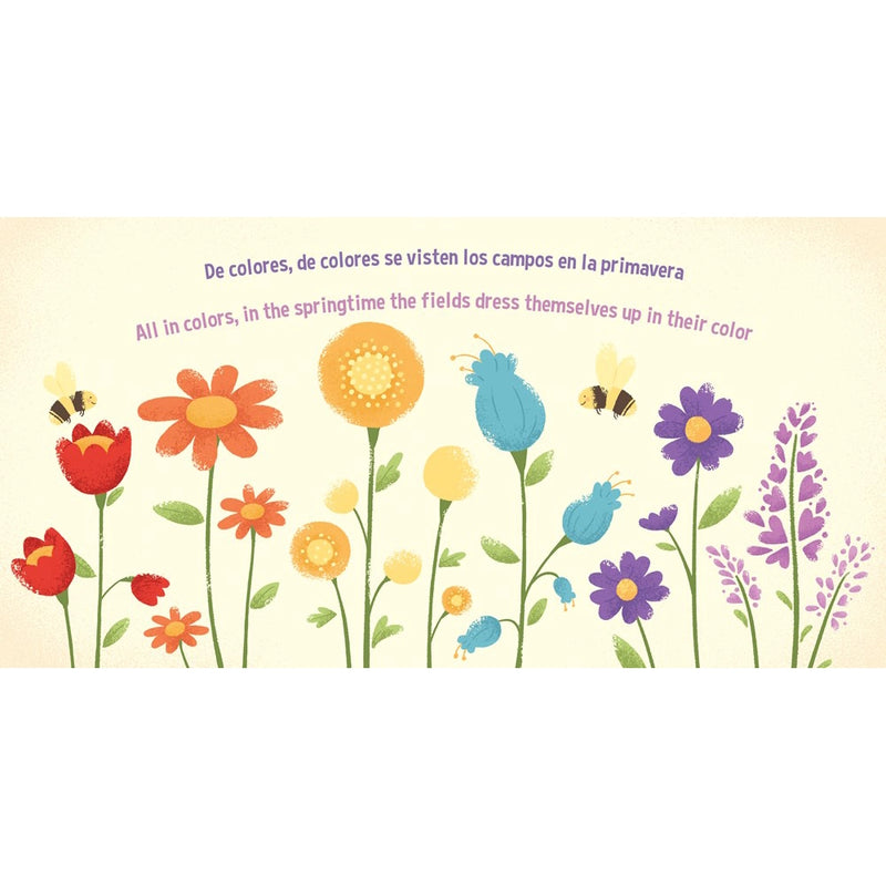 Singing/Cantando de Colores: A Bilingual Book Of Harmony