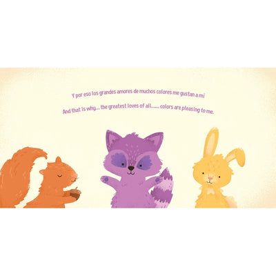 Singing/Cantando de Colores: A Bilingual Book Of Harmony