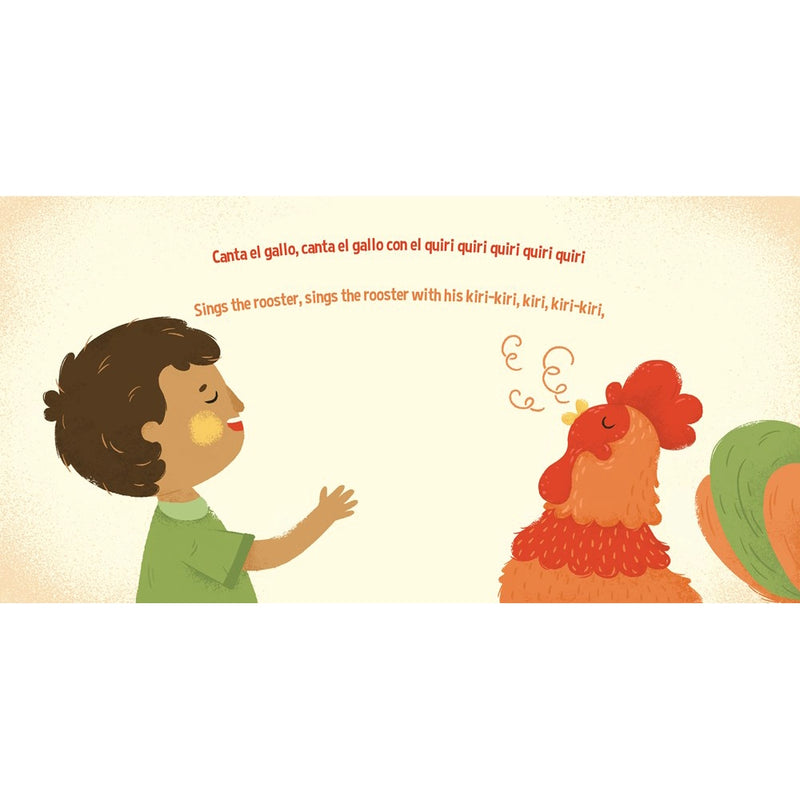 Singing/Cantando de Colores: A Bilingual Book Of Harmony