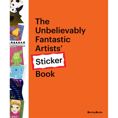 The Unbelievably Fantastic Artists's Stickers Book