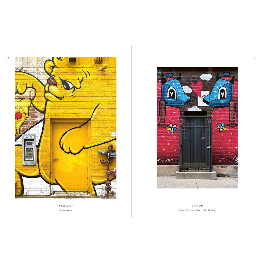 Doorways of Chicago