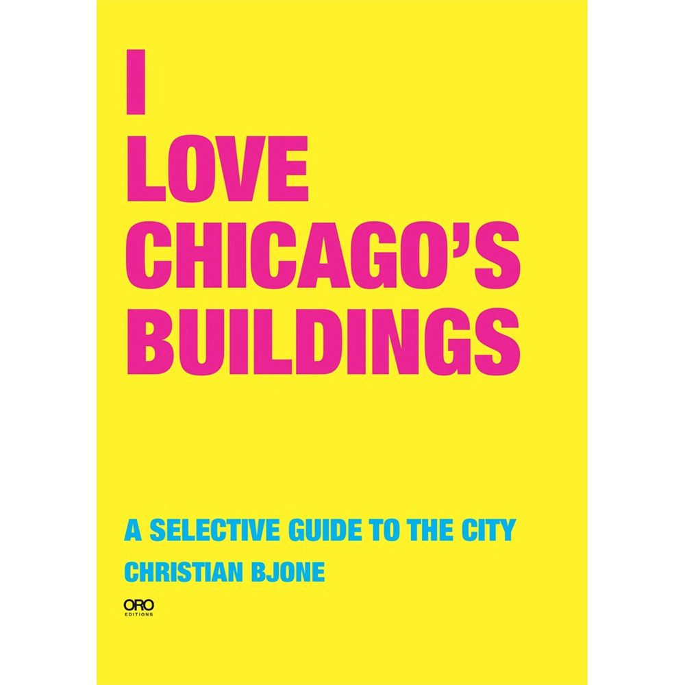 I Love Chicago Buildings