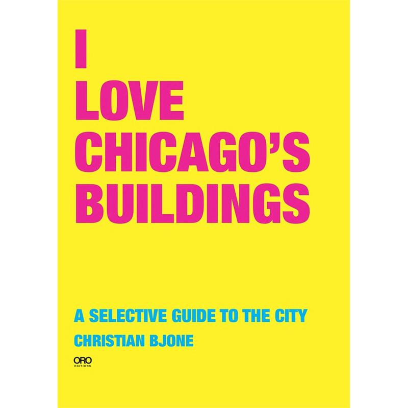 I Love Chicago Buildings