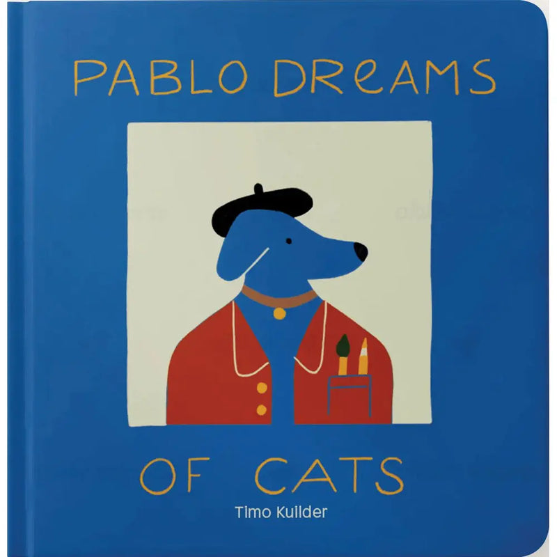 Pablo Dreams of Cats Board Book