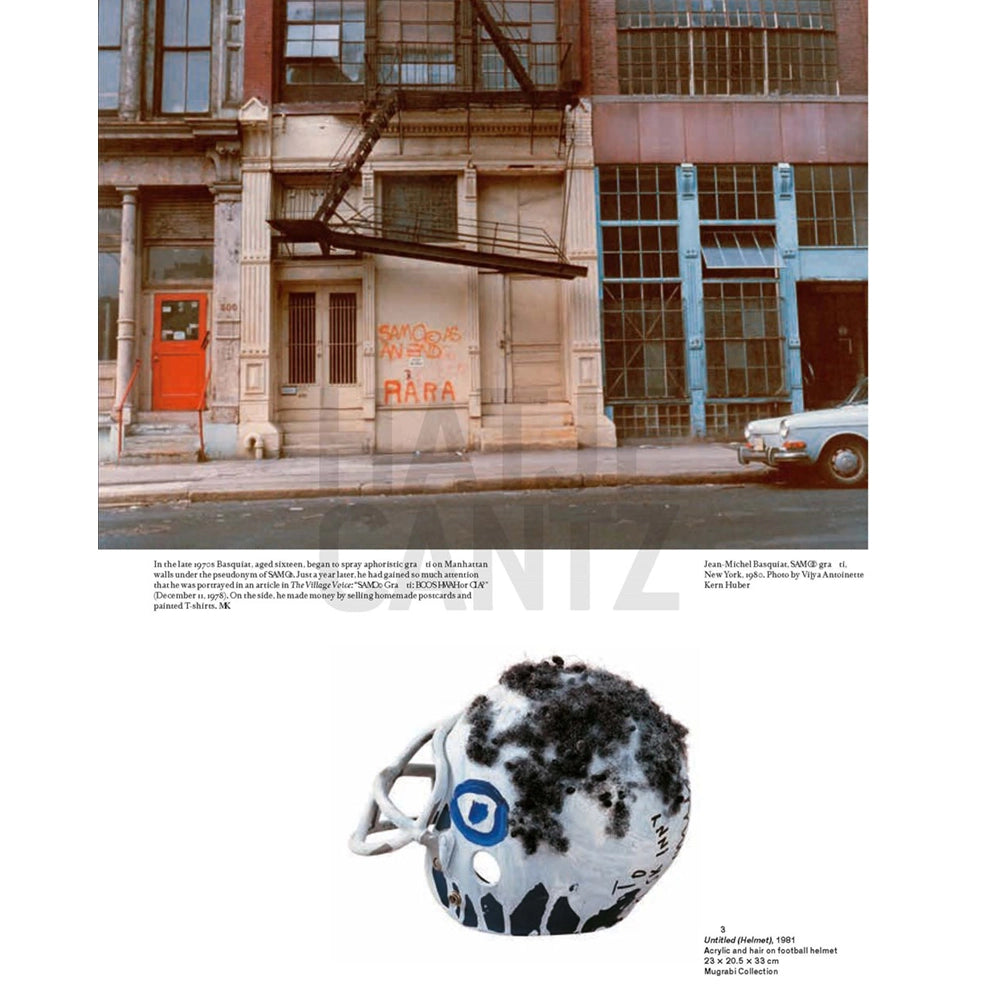 Jean-Michel Basquiat Glenn O'Brien – MCA Chicago Store