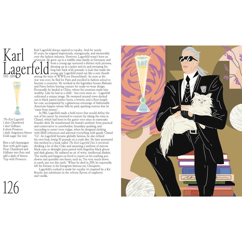 Dressed to Swill: Runway-Ready Cocktails Inspired by Fashion Icons