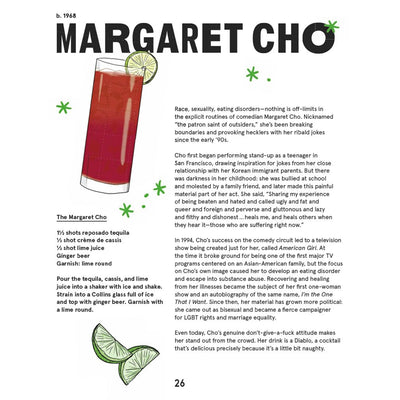 Free the Tipple: Kickass Cocktails Inspired by Iconic Women (revised ed.)