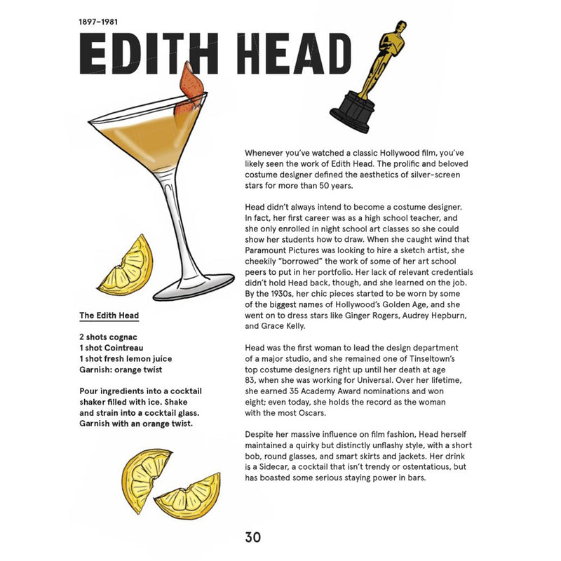 Free the Tipple: Kickass Cocktails Inspired by Iconic Women (revised ed.)