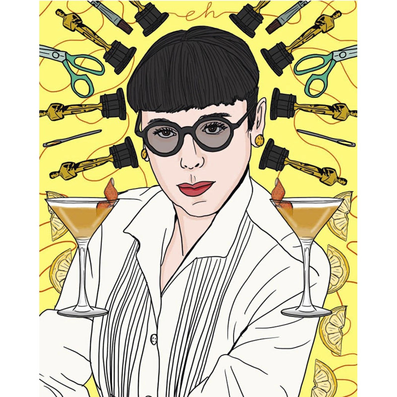 Free the Tipple: Kickass Cocktails Inspired by Iconic Women (revised ed.)