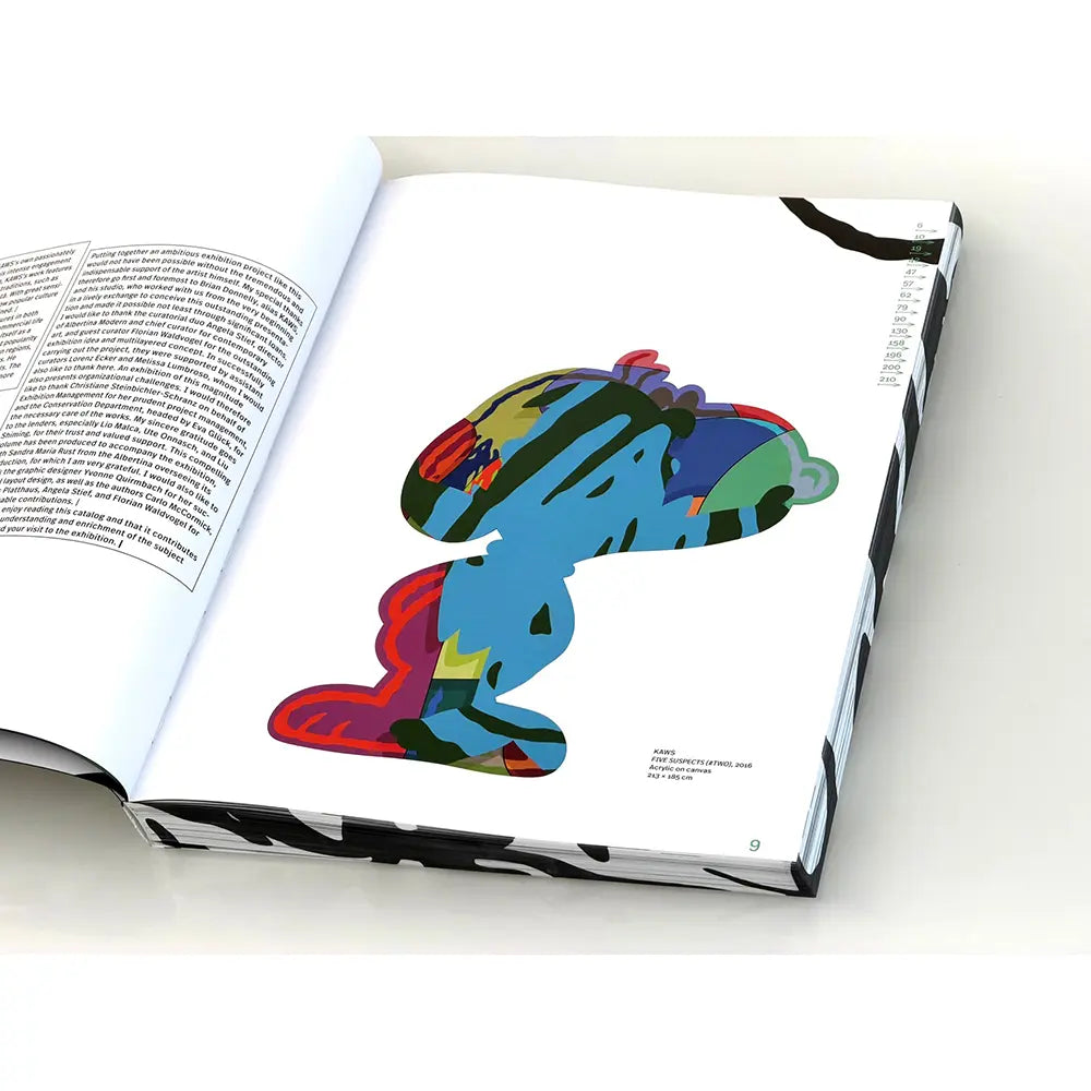 KAWS: Art and Comics