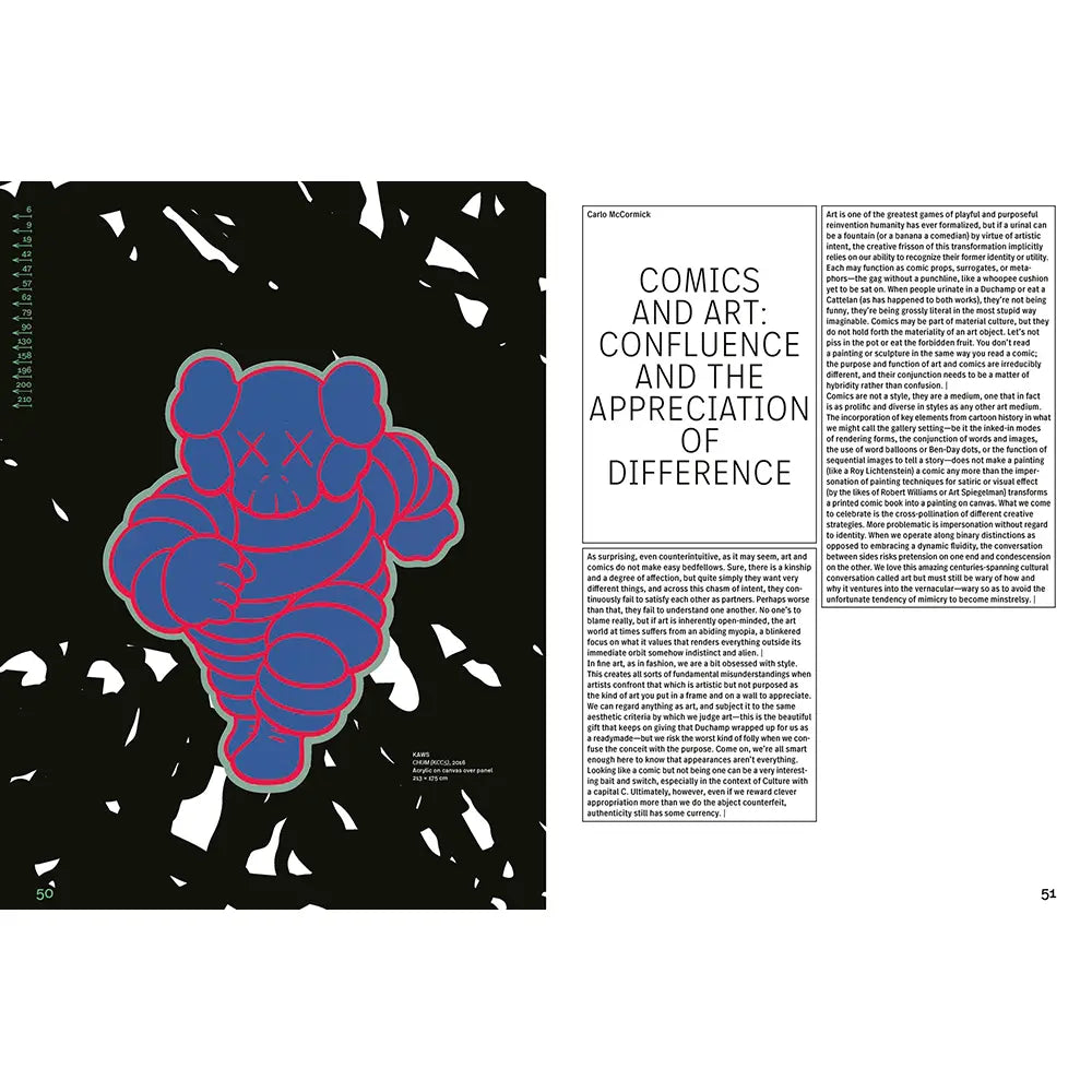 KAWS: Art and Comics